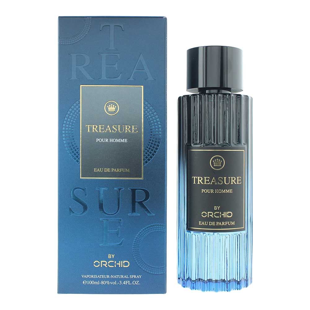 Orchid, Treasure Pour Homme, Eau de Parfum, Unisex, 100 ml