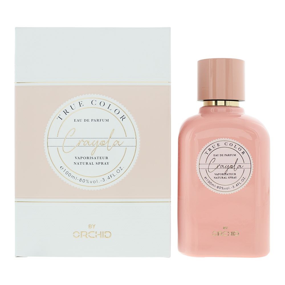 Orchid True Color Crayola Eau de Parfum Unisex 100 ml