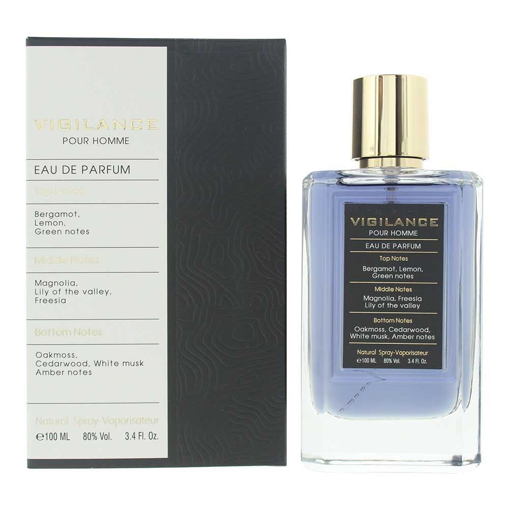 Orchid, Vigilance Pour Homme, Eau de Parfum, Für Männer, 100 ml