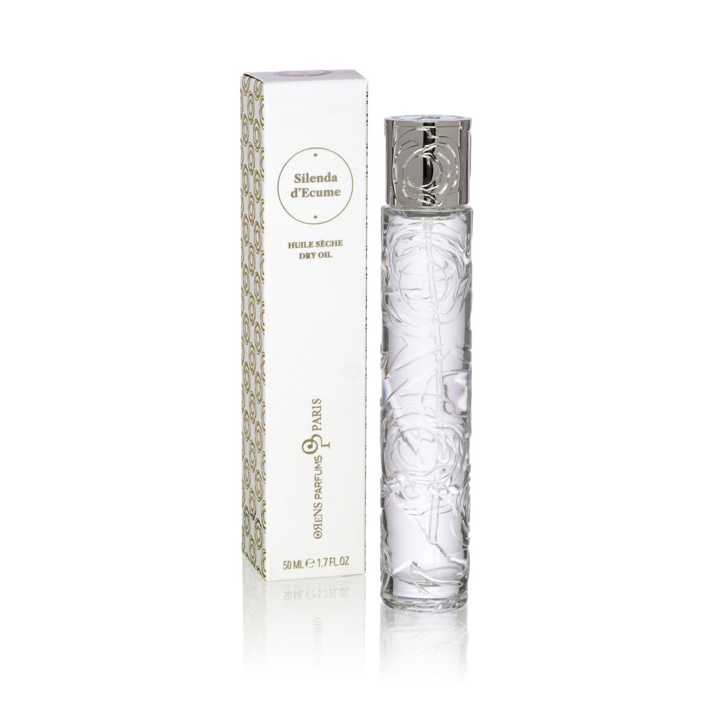 Orens Parfums Orens Parfums, Silenda D'Ecume, Feuchtigkeitsspendend und nährend, Trockenöl für den Körper, 50 ml Regular