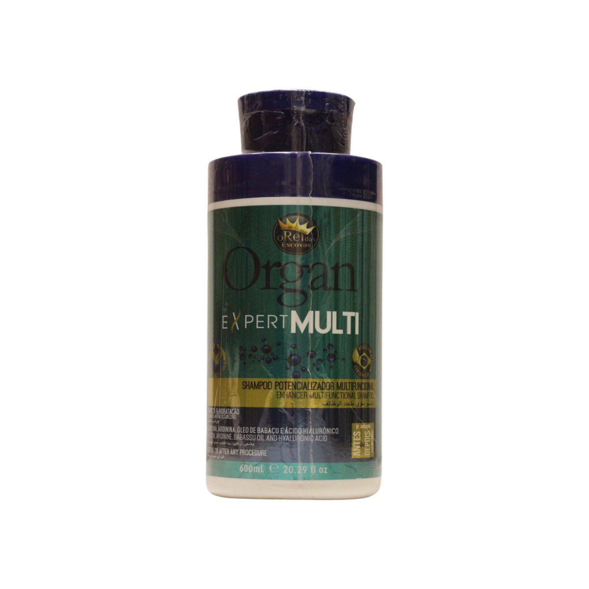 Organ Eco Expert Multi ausgleichendes Haarshampoo 600 ml