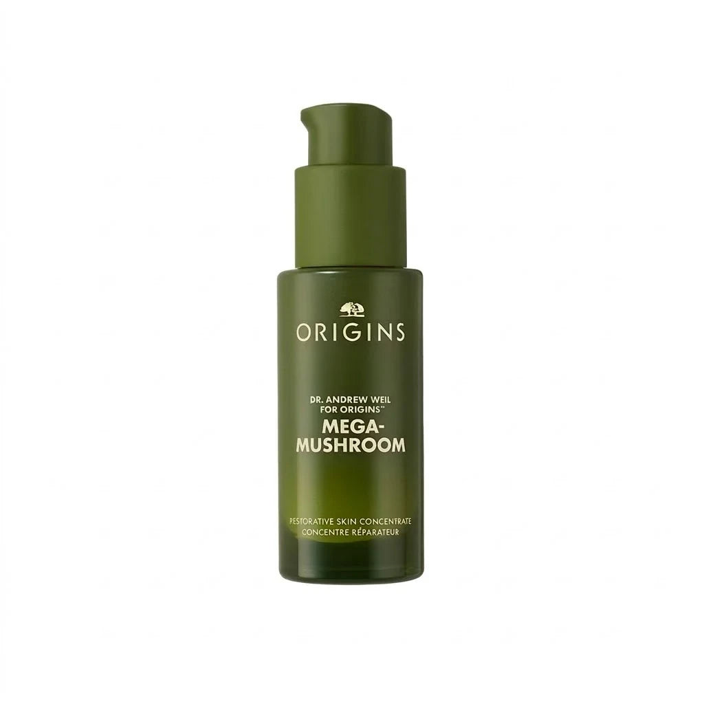 ORIGINS DR. ANDREW WEIL FOR ORIGINS MEGA-MUSHROOM RESTORATIVE SKIN CONCENTRATE 30 ML
