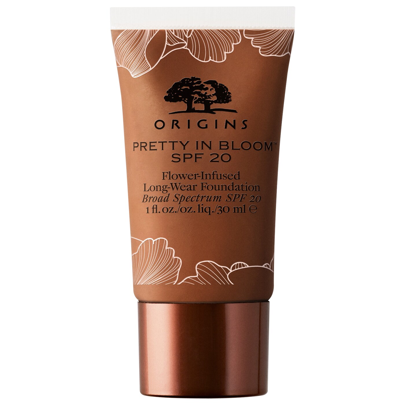 Origins Origins, Pretty In Bloom, Langlebig, Cremige Foundation, 720, Sehr tief kühl, SPF 20, 30 ml Regular