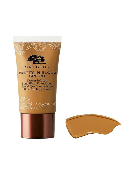 Origins Origins, Pretty In Bloom, Langlebig, Cremige Foundation, Nr. 530, Mitteltief warm, SPF 20, 30 ml Regular