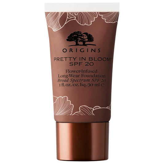Origins Origins, Pretty In Bloom, Langlebig, Cremige Foundation, Nr. 730, Sehr tiefe Wärme, SPF 20, 30 ml Regular