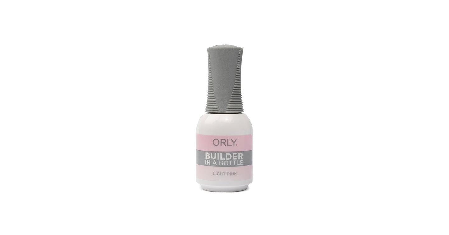 Orly Orly, Gelfx Builder In A Bottle Kit, Semi-Permanent, Nagellack, Hellrosa, 18 ml Regular