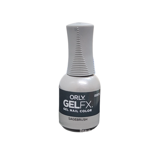 Orly Orly, Gelfx, Creme, Semi-permanenter Nagellack, Sagebrush, 18 ml Regular