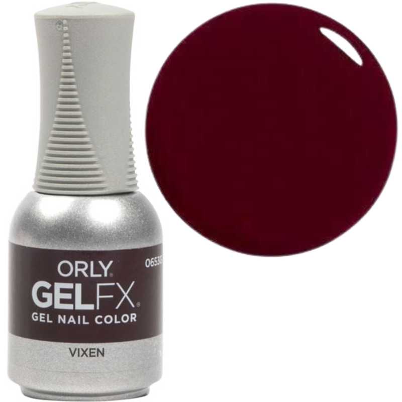 Orly, Gelfx, Glänzend, Semi-permanenter Nagellack, Füchsin, 18 ml