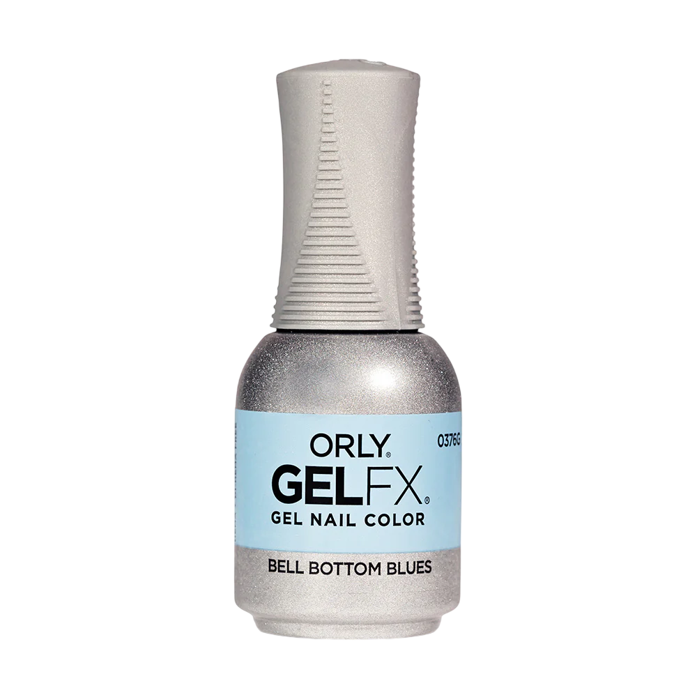 Orly, Gelfx, Schimmer, Semi-permanenter Nagellack, Bell Bottom Blues, 18 ml