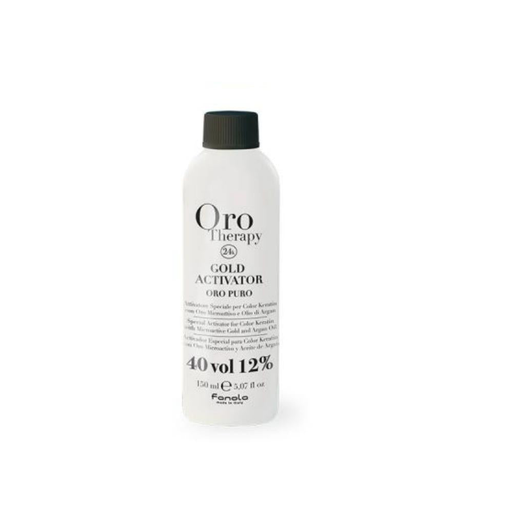 Oro Therapy Oro Therapy, Gold, Haaroxidationslotion, 12%, 40 vol.-%, 150 ml Regular