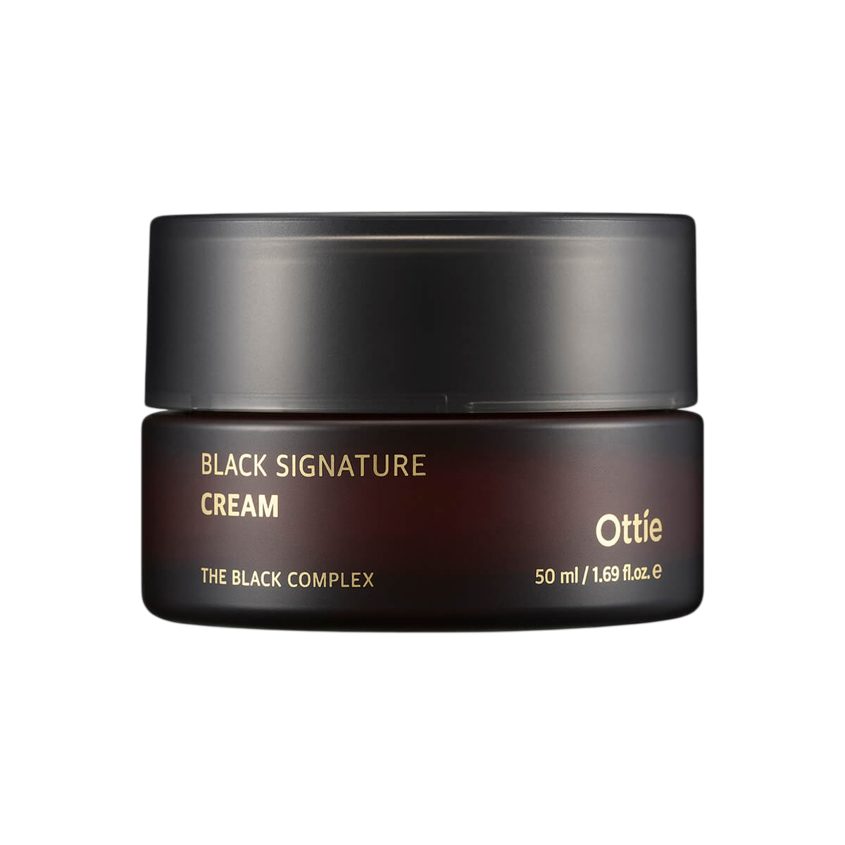 Ottie, Black Line, Snail Mucin, Hydrating & Moisturising, Day & Night, Cream, For Face, 50 ml