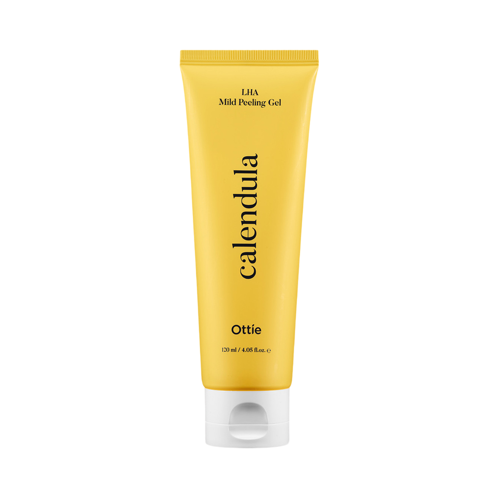 Ottie, Calendula, Soothing, Exfoliating & Moisturising, Peeling-Gel, 120 ml