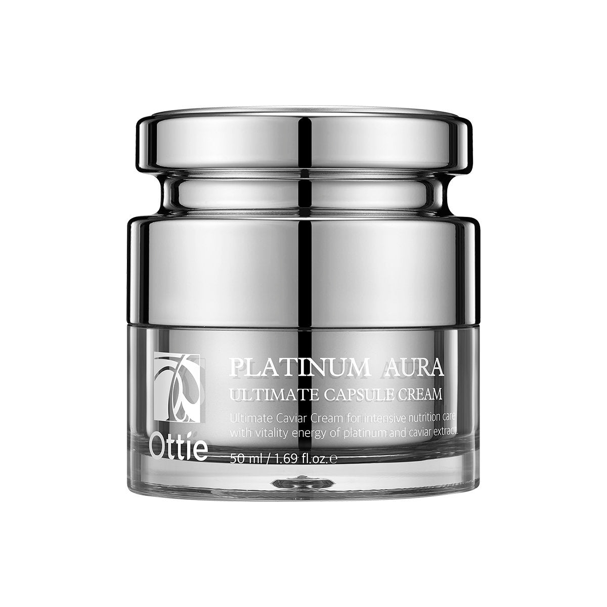 Ottie, Platinum Line, Kaviarextrakt, Hydrating & Lifting, Tag & Nacht, Sahne, Für das Gesicht, 50 ml