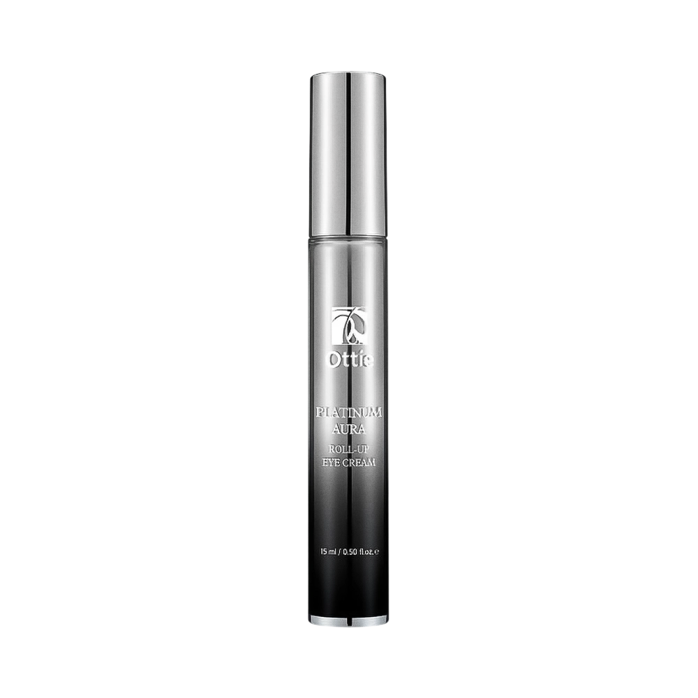 Ottie, Platinum Line, Hydrating & Revitalising, Tag & Nacht, Augen Roll-On, 15 ml
