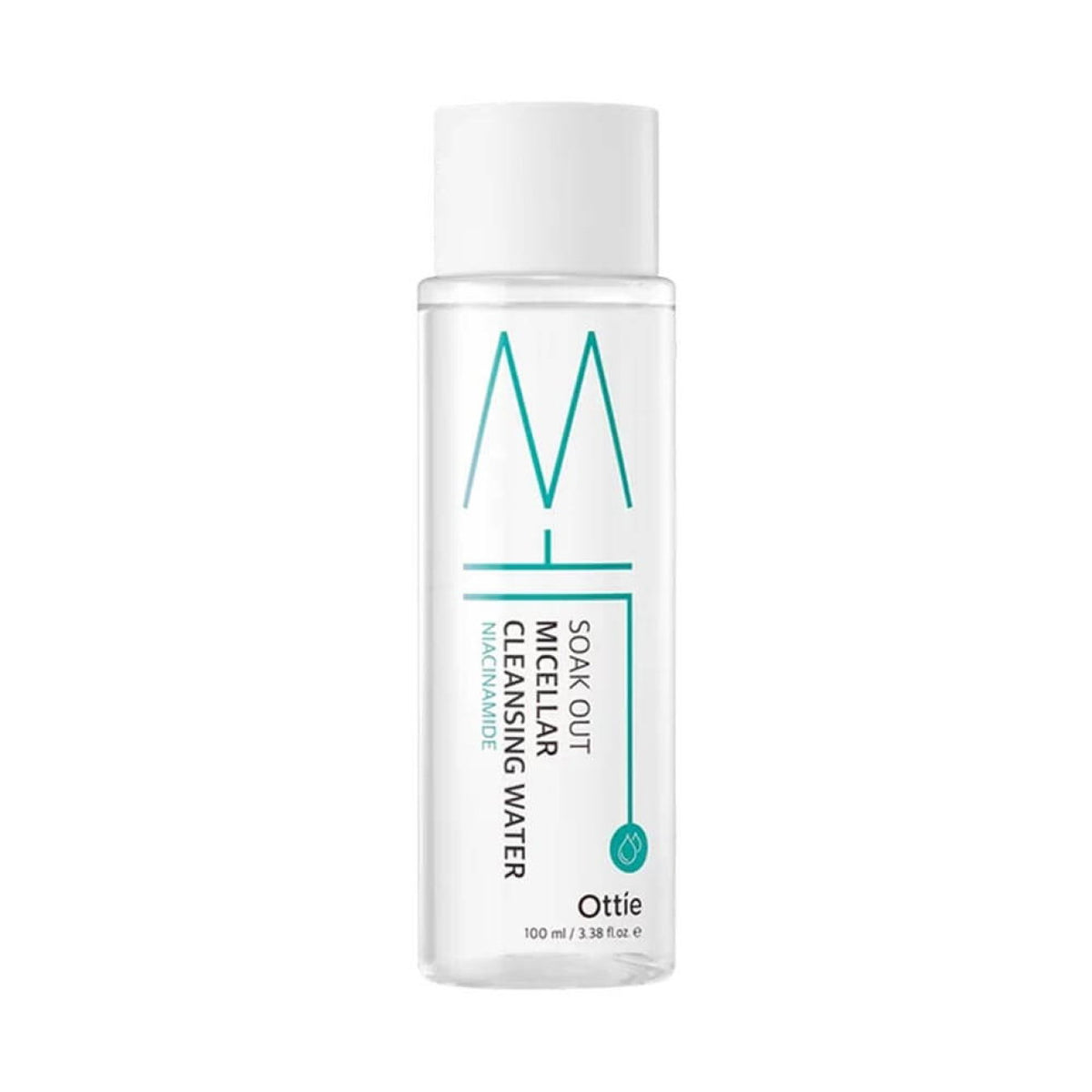 Ottie Soak Out Mizellenwasser für sensible Haut 100 ml