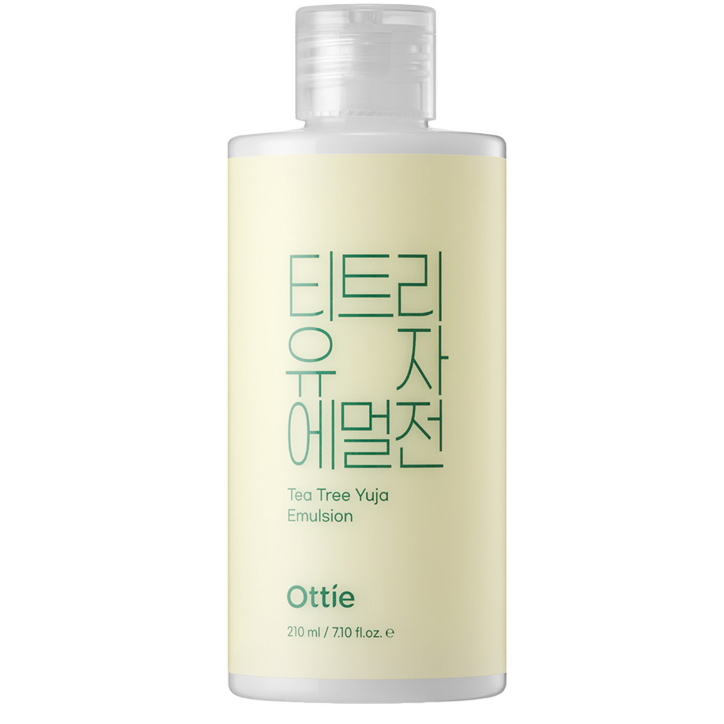 Ottie, Tea Tree Yuja, Hydratisierend, Tag & Nacht, Emulsion, Gesicht, 210 ml