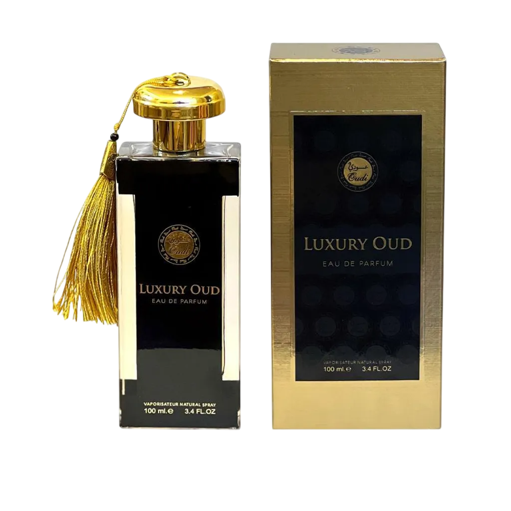 Oudi, Luxury Oud, Eau de Parfum, Für Männer, 100 ml