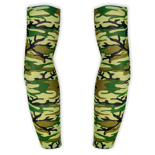 Paar "TATTOOÄRMEL CAMOUFLAGE" – Vorderansicht