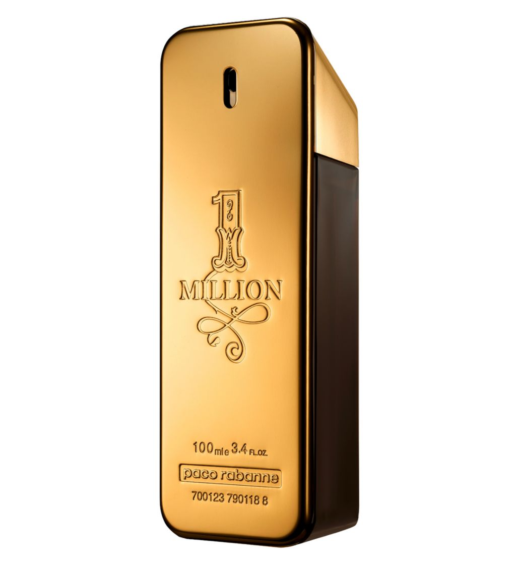 Paco Rabanne Paco Rabanne, 1 Million, Eau de Toilette, Für Männer, 100 ml Regular