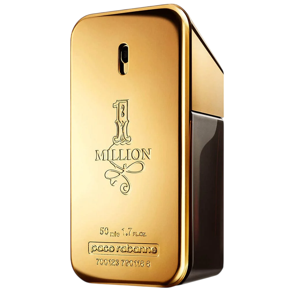 Paco Rabanne 1 Million Eau de Toilette für Männer 50 ml