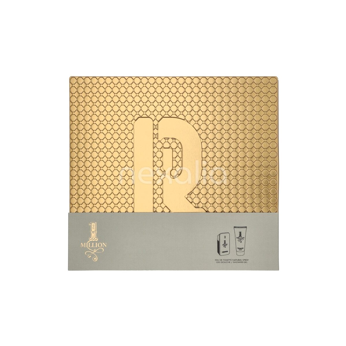 PACO RABANNE PACO RABANNE 1 Million Eau de Toilette 50 Shower Gel 100 ml Parfüm