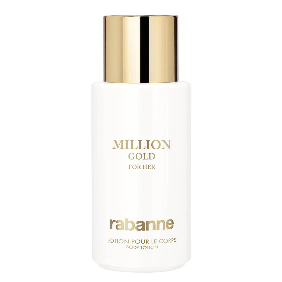 Paco Rabanne, Million Gold, Hydratisierend und feuchtigkeitsspendend, Tag & Nacht, Körperlotion, 200 ml