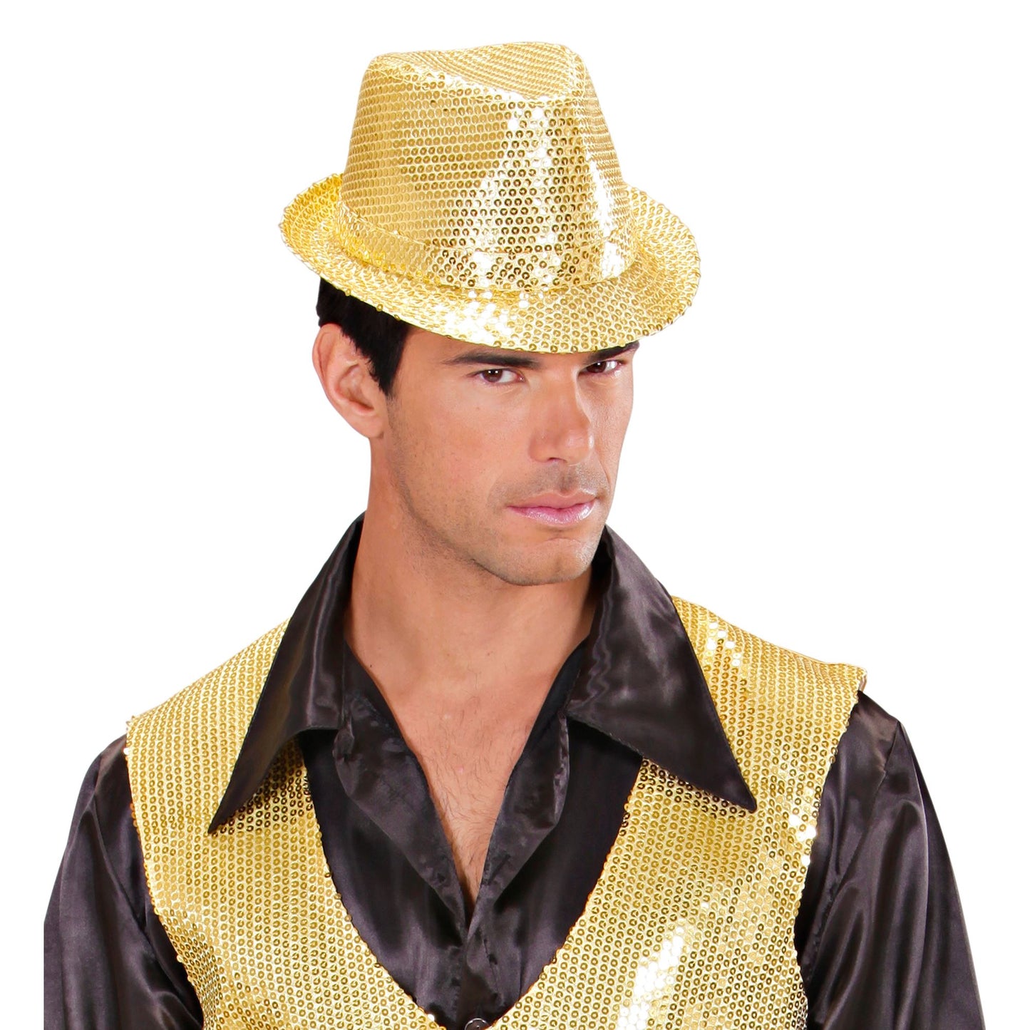 "PAILLETTEN FEDORA - GOLD" – Ansicht 5