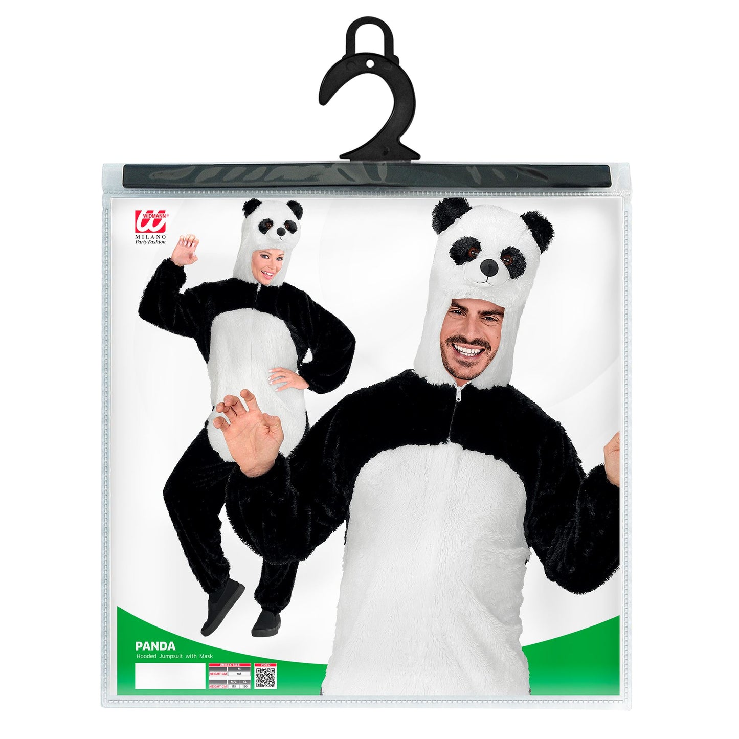 "PANDA SOFT PLÜSCHKOSTÜM" (Overall mit Kapuze und Maske) – Ansicht 5