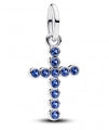 PANDORA CROSS DANGLE CHARM 794063C01 Schmuck Silber Silver 925° - ansicht-3