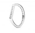 PANDORA JEWELS Mod. BAR STACKING - RING - Size 52 ***SPECIAL PRICE*** 199048C00-52 Schmuck Silber Silver 925° - ansicht-3