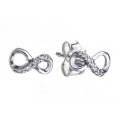 PANDORA PINK DAISY FLOWER TRIO STUD EARRINGS 298820C01 Schmuck Silber Silver 925° - ansicht-3