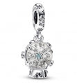 PANDORA SNOWFLAKE SNOWGLOBE 792369C01 Schmuck Silber Silver 925° - ansicht-3
