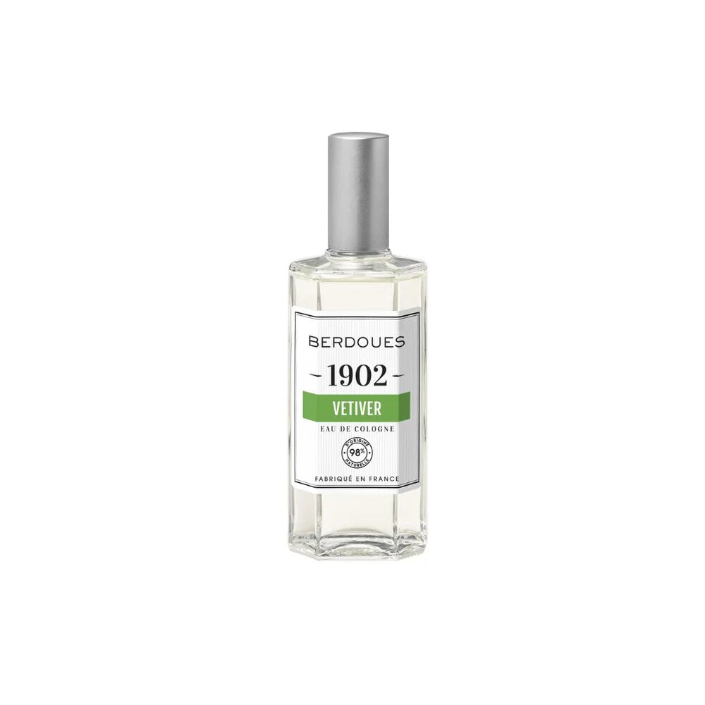 Parfums Berdoues Parfums Berdoues, 1902 Vetiver, Eau de Cologne, Unisex, 125 ml Regular