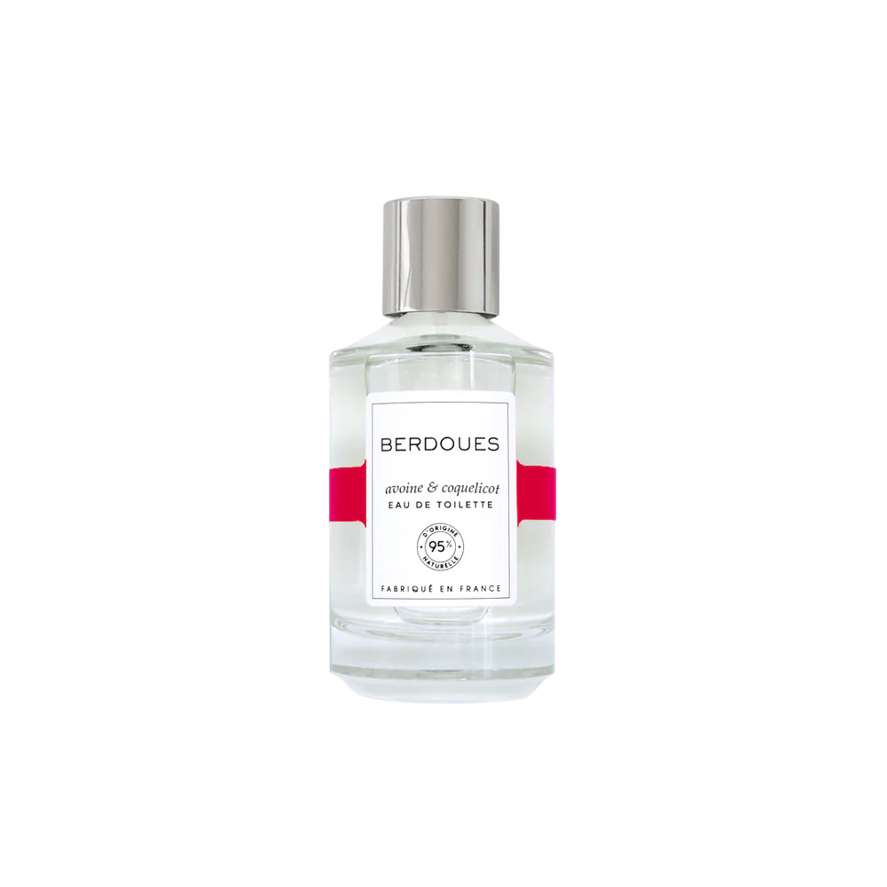 Parfums Berdoues Parfums Berdoues, Avoine & Coquelicot, Eau de Toilette, Unisex, 100 ml Regular