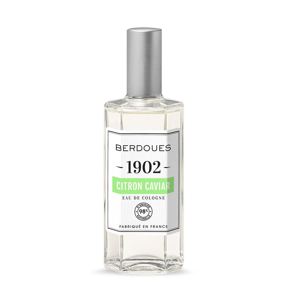 Parfums Berdoues Parfums Berdoues, 1902 Citron Caviar, Eau de Cologne, Unisex, 125 ml Regular