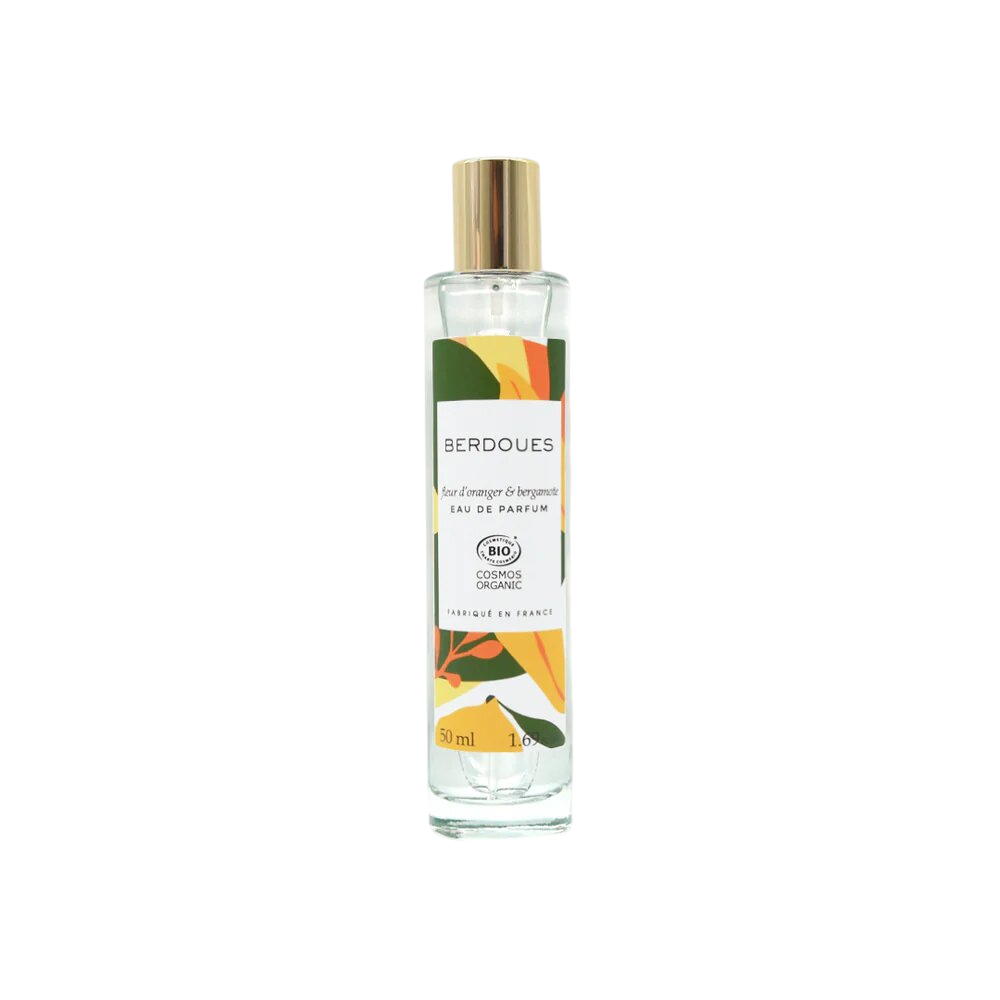 Parfums Berdoues, Fleur d'Oranger & Bergamote, Eau de Parfum, Unisex, 50 ml *Tester