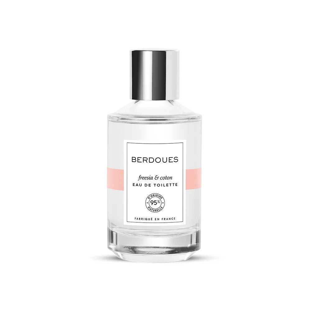 Parfums Berdoues Parfums Berdoues, Freesia & Coton, Eau de Toilette, Unisex, 100 ml Regular