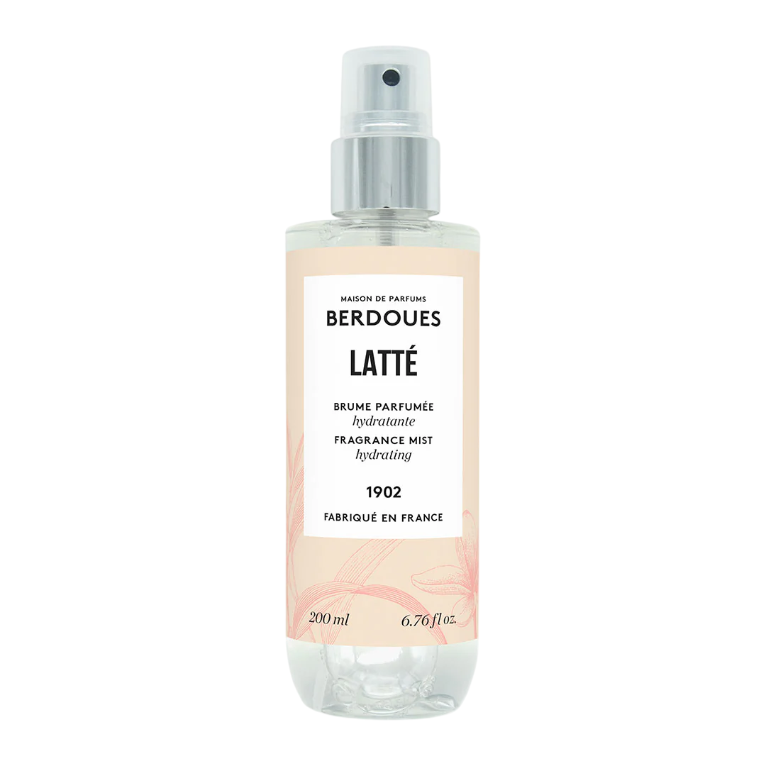 Parfums Berdoues Parfums Berdoues, Latte, Duftnebel für das Haar, Für Frauen, 200 ml *Tester