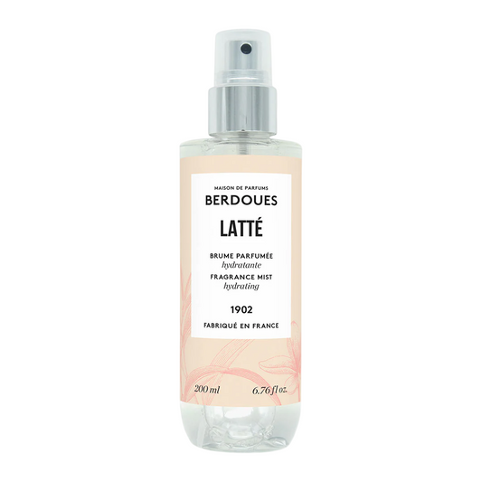 Parfums Berdoues Parfums Berdoues, Latte, Duftnebel für das Haar, Für Frauen, 200 ml *Tester