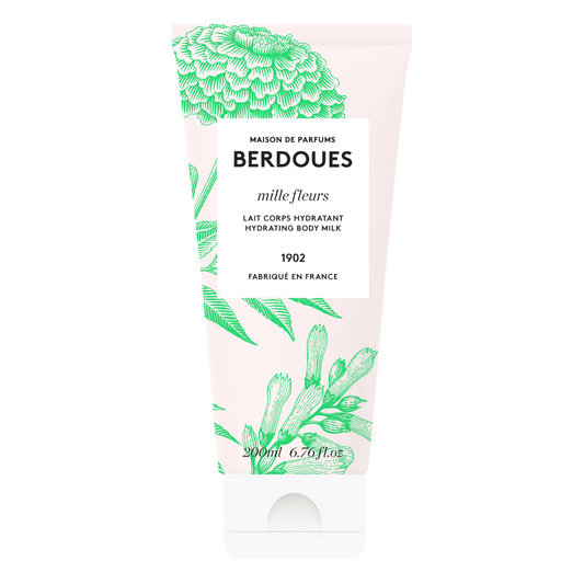 Parfums Berdoues Parfums Berdoues, Mille Fleurs, Duschgel, 200 ml Regular