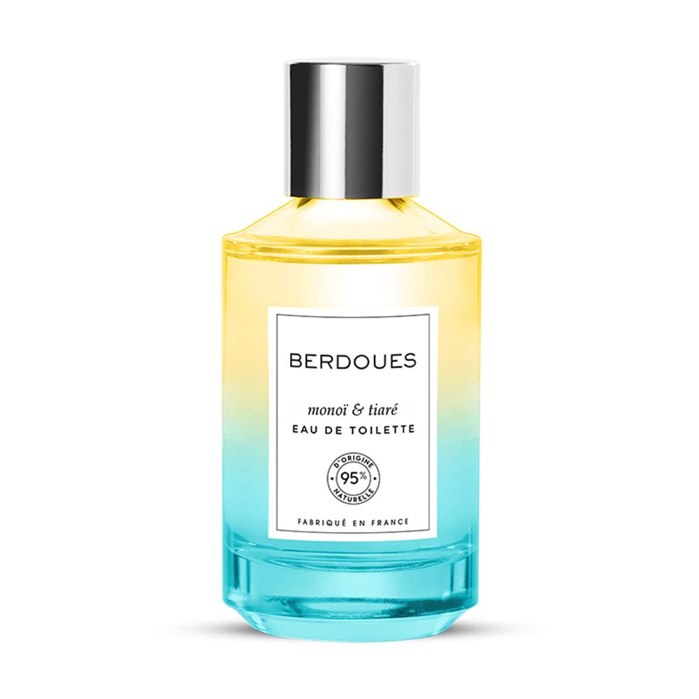 Parfums Berdoues, Monoi & Tiare, Eau de Toilette, Unisex, 100 ml