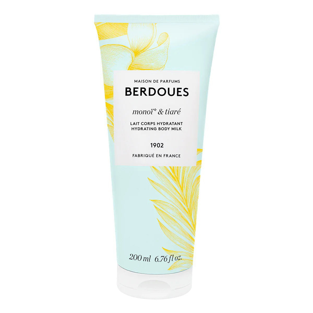 Parfums Berdoues, Monoi & Tiare, Hydratisierend, Körpermilch, 200 ml *Tester