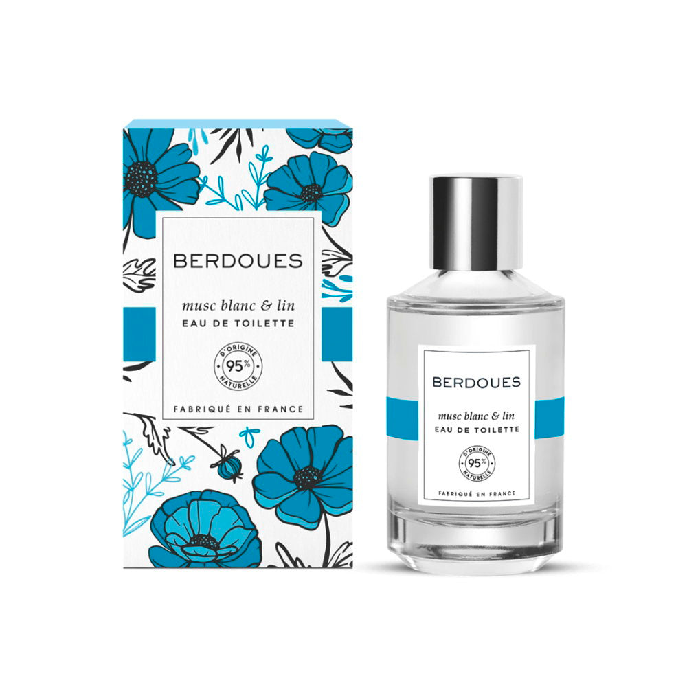 Parfums Berdoues, Musc Blanc Et Lin, Eau de Toilette, Unisex, 100 ml