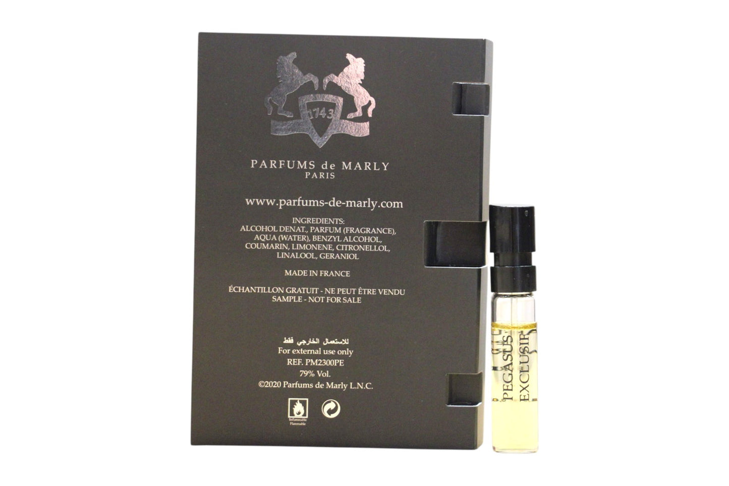 Parfums de Marly, Pegasus Exclusif, Eau de Parfum, Für Männer, 1.5 ml Fläschchen