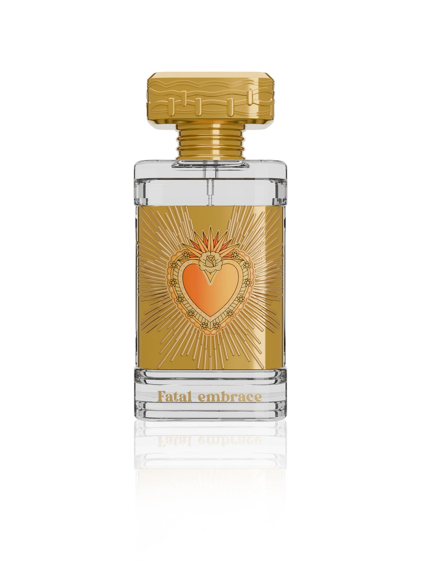 Paris Corner Paris Corner, Fatal Embrace, Eau de Parfum, Unisex, 100 ml Regular