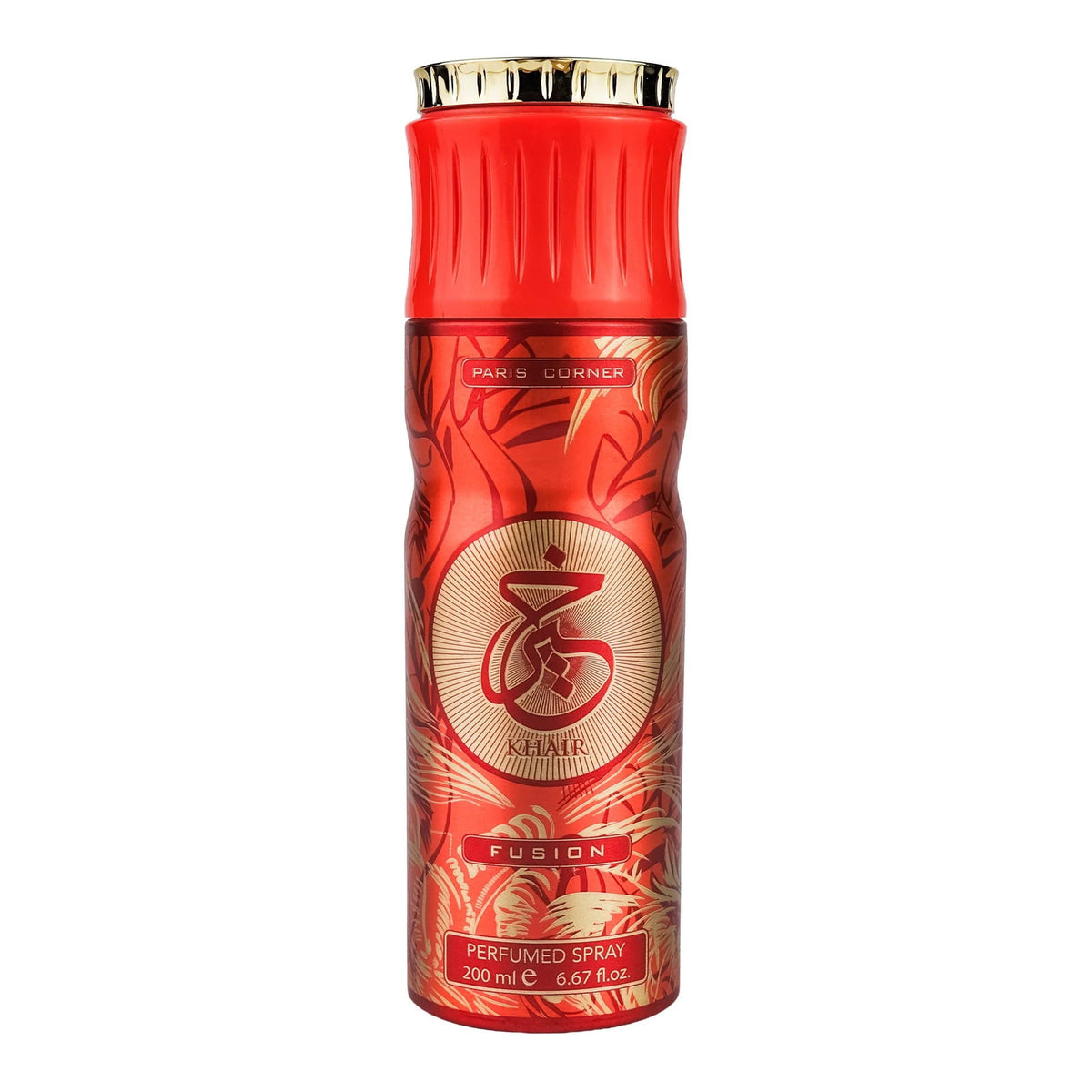 Paris Corner, Khair Fusion, Deodorant Spray, Für Frauen, 200 ml