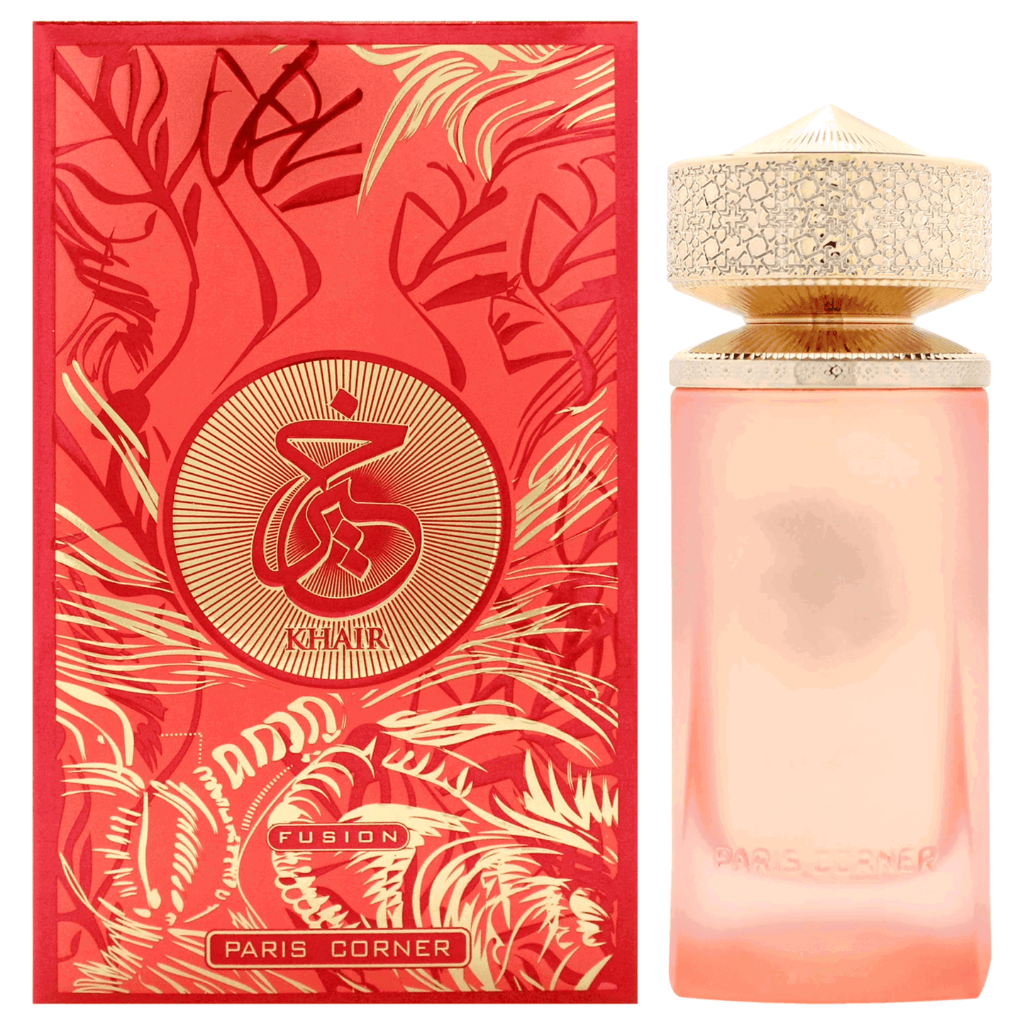 Paris Corner Paris Corner, Khair Fusion, Eau de Parfum, Unisex, 100 ml Regular