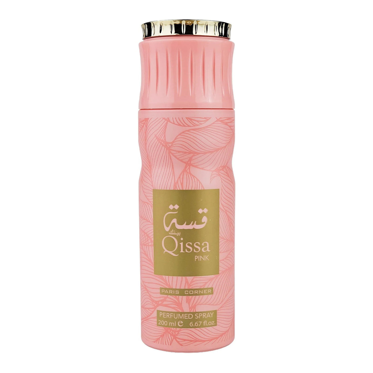 Paris Corner, Qissa Pink, Deodorant Spray, Für Frauen, 200 ml