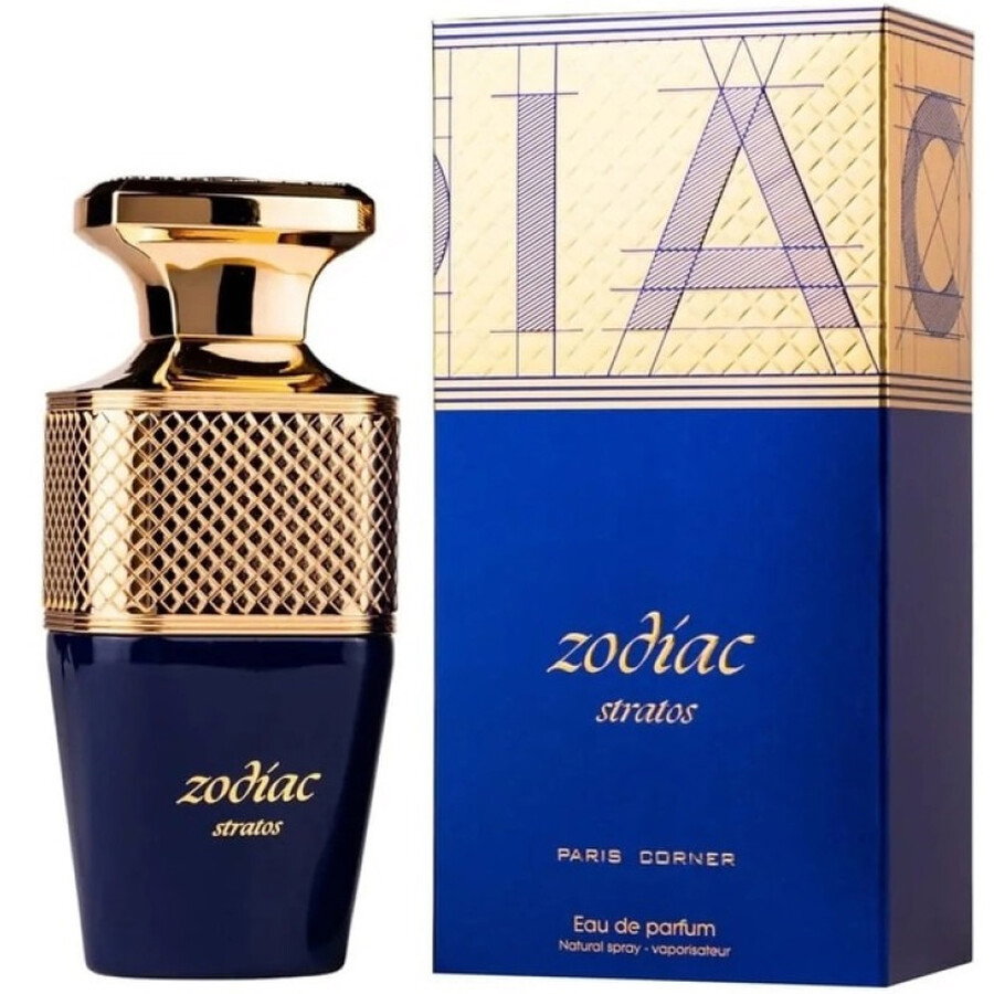 Paris Corner, Zodiac Stratos, Eau de Parfum, Für Männer, 100 ml