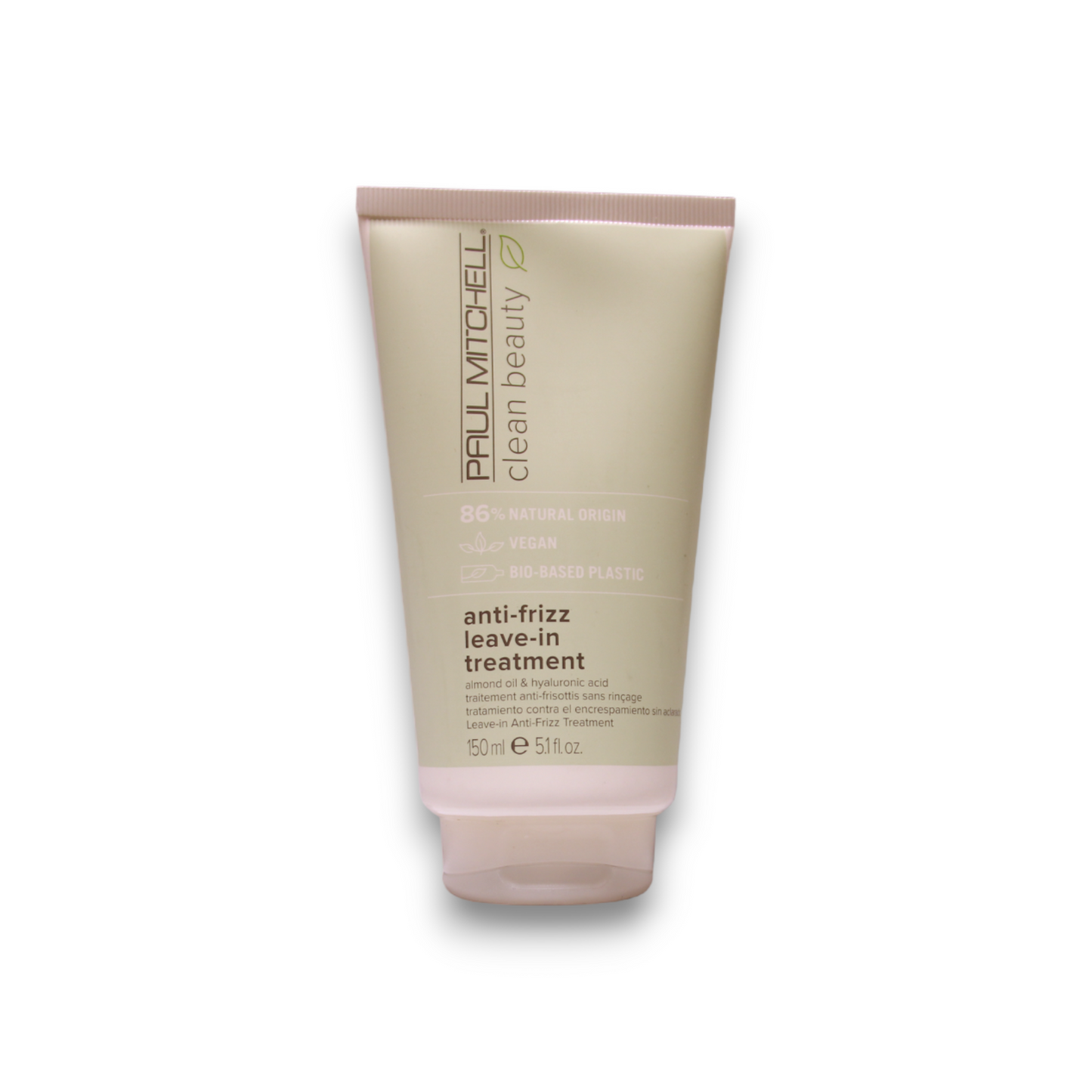 Paul Mitchell, Clean Beauty Anti-Frizz, Vegan, Leave-In Haarcreme Behandlung, Anti-Frizz, 150 ml